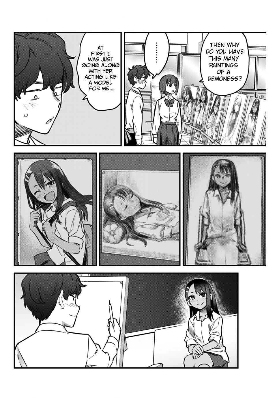 Please don't bully me, Nagatoro chapter 84 page 10
