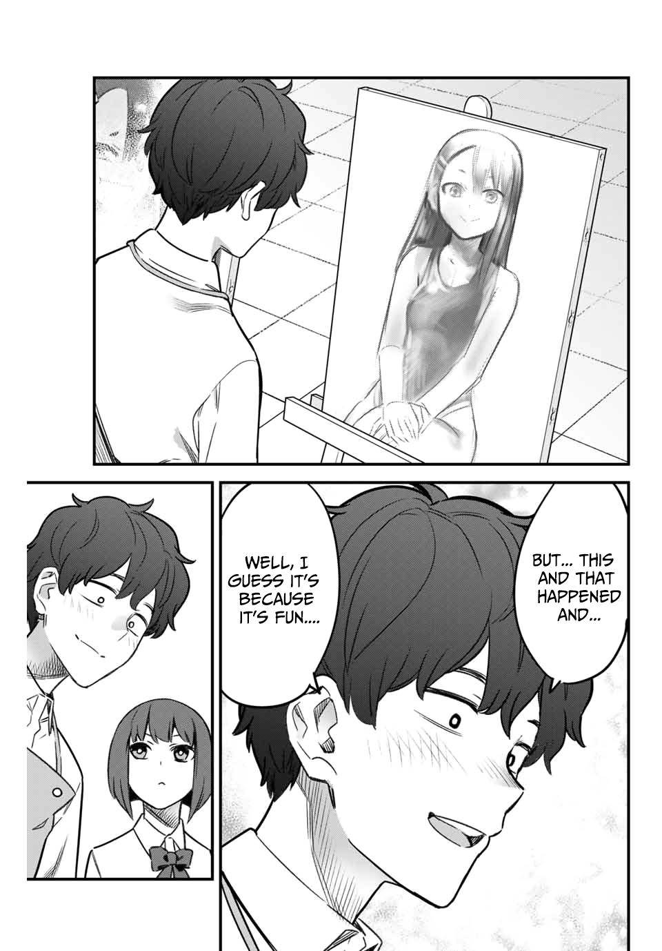 Please don't bully me, Nagatoro chapter 84 page 11