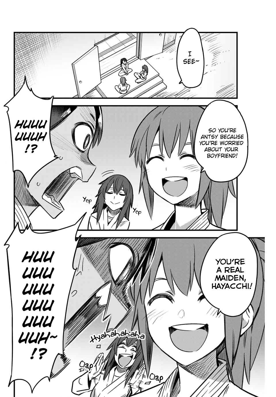 Please don't bully me, Nagatoro chapter 84 page 12