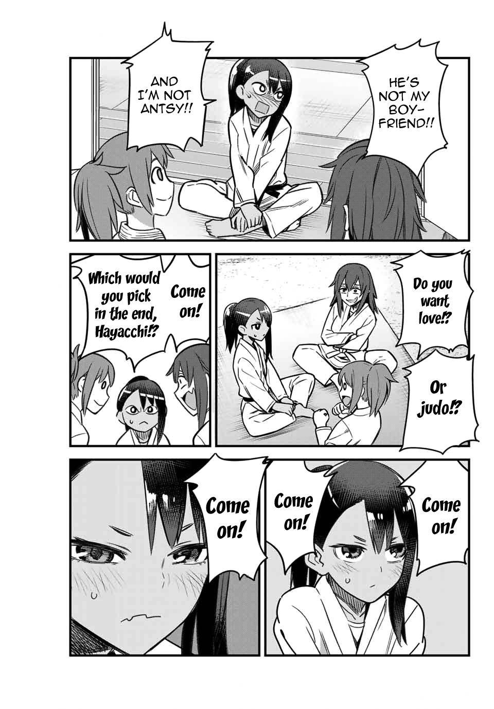 Please don't bully me, Nagatoro chapter 84 page 13