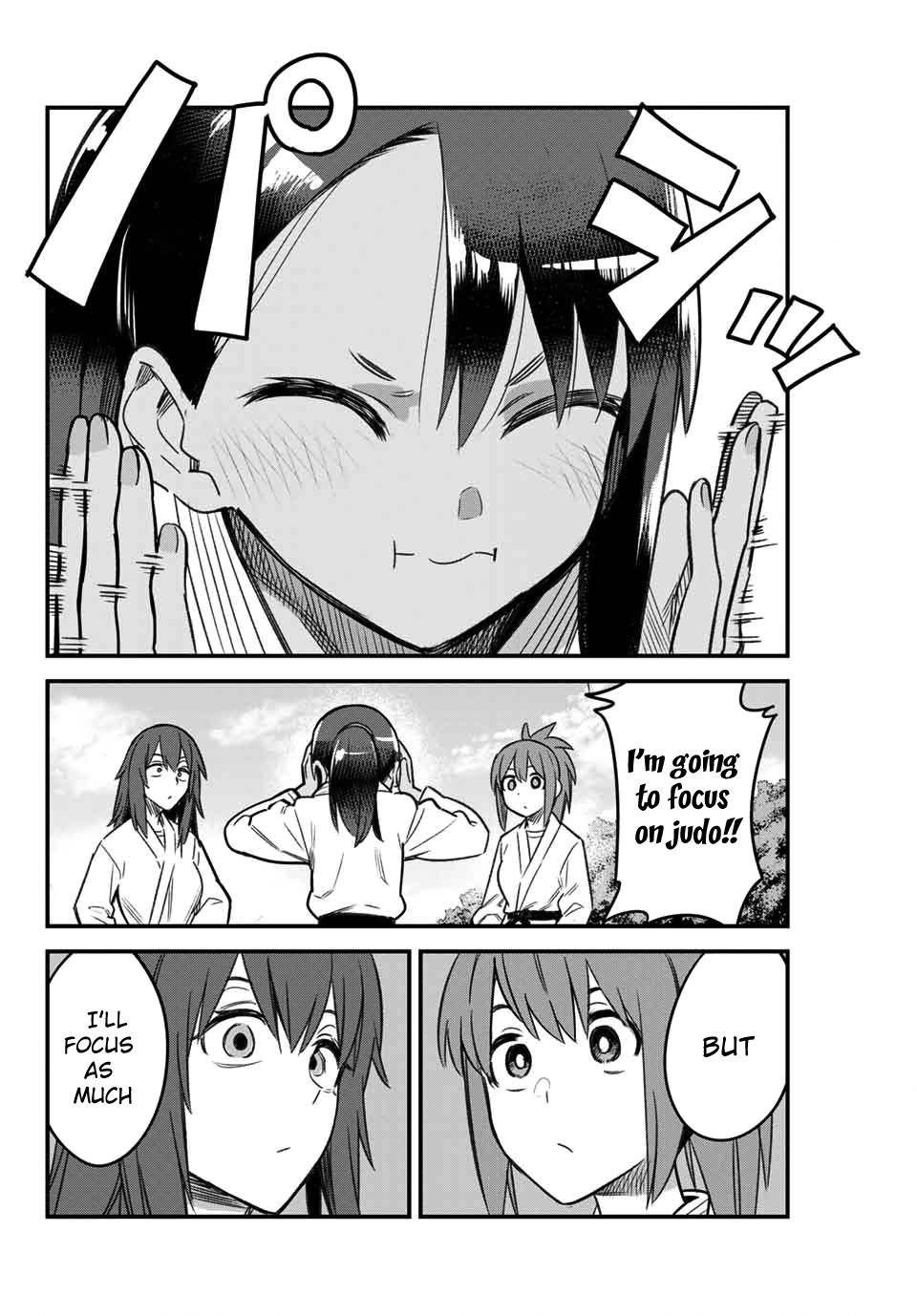 Please don't bully me, Nagatoro chapter 84 page 14