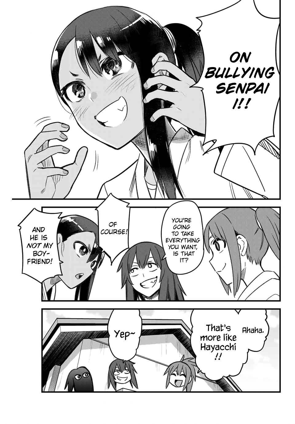 Please don't bully me, Nagatoro chapter 84 page 15