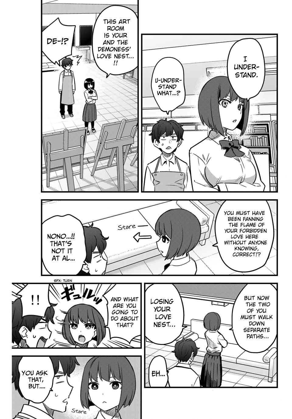 Please don't bully me, Nagatoro chapter 84 page 17