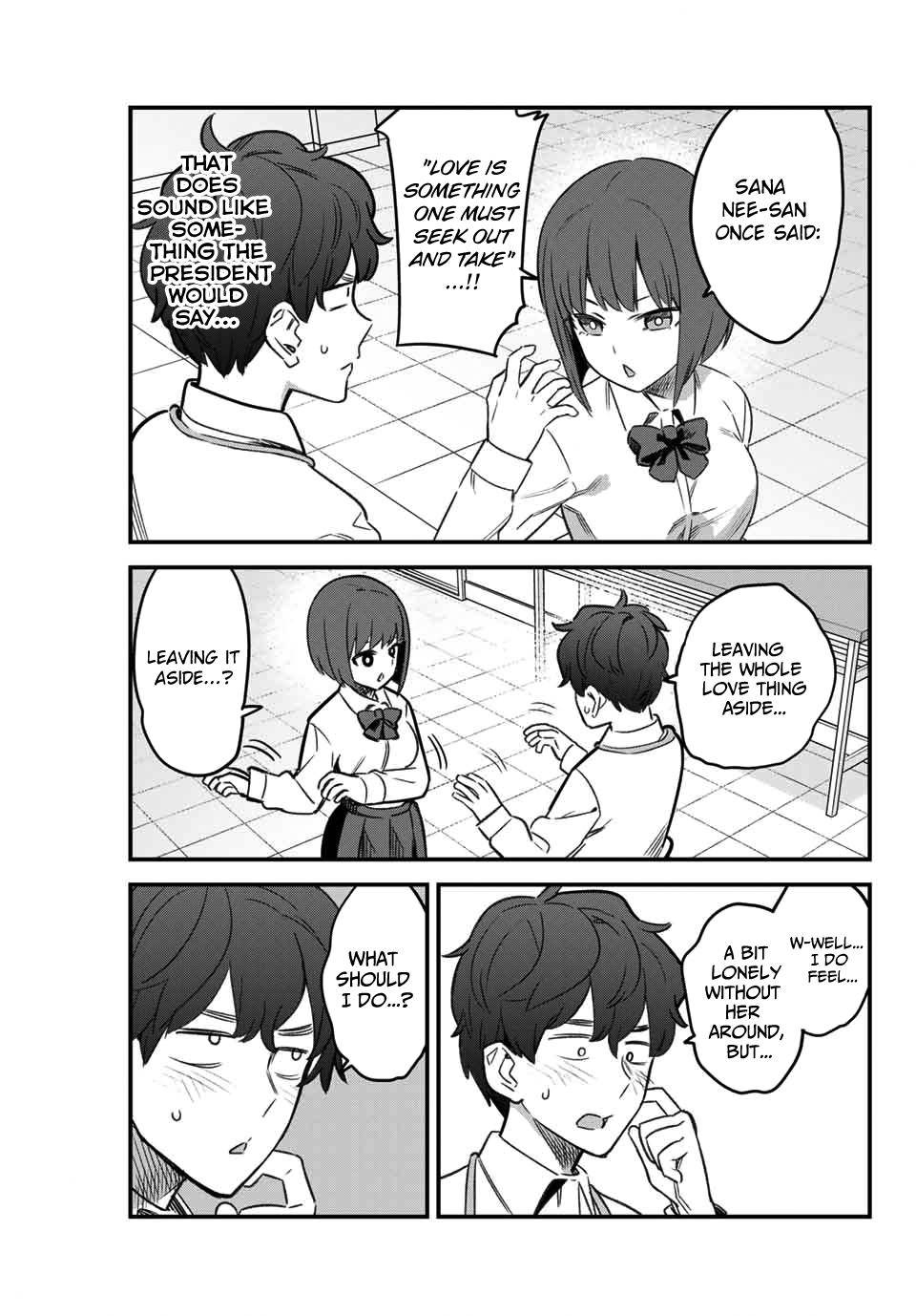 Please don't bully me, Nagatoro chapter 84 page 19