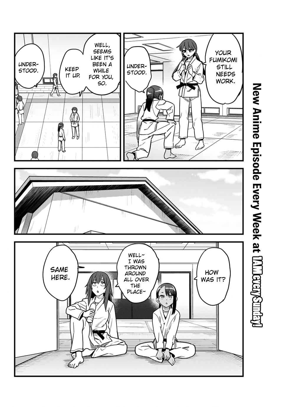 Please don't bully me, Nagatoro chapter 84 page 2