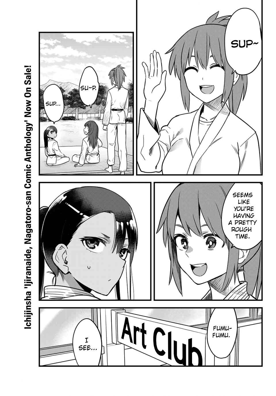 Please don't bully me, Nagatoro chapter 84 page 3