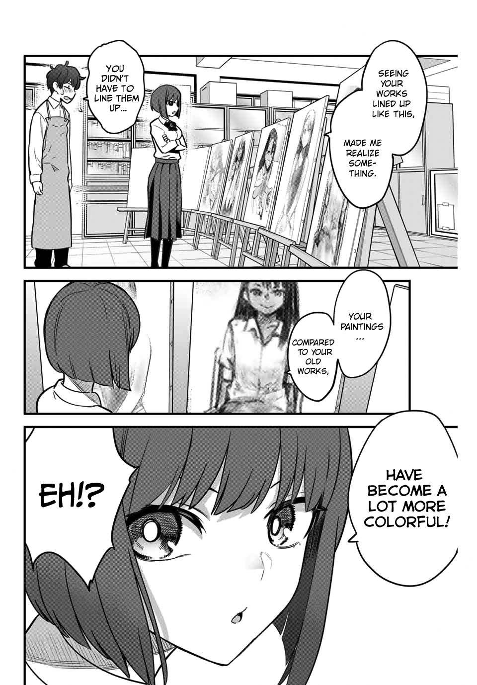 Please don't bully me, Nagatoro chapter 84 page 4