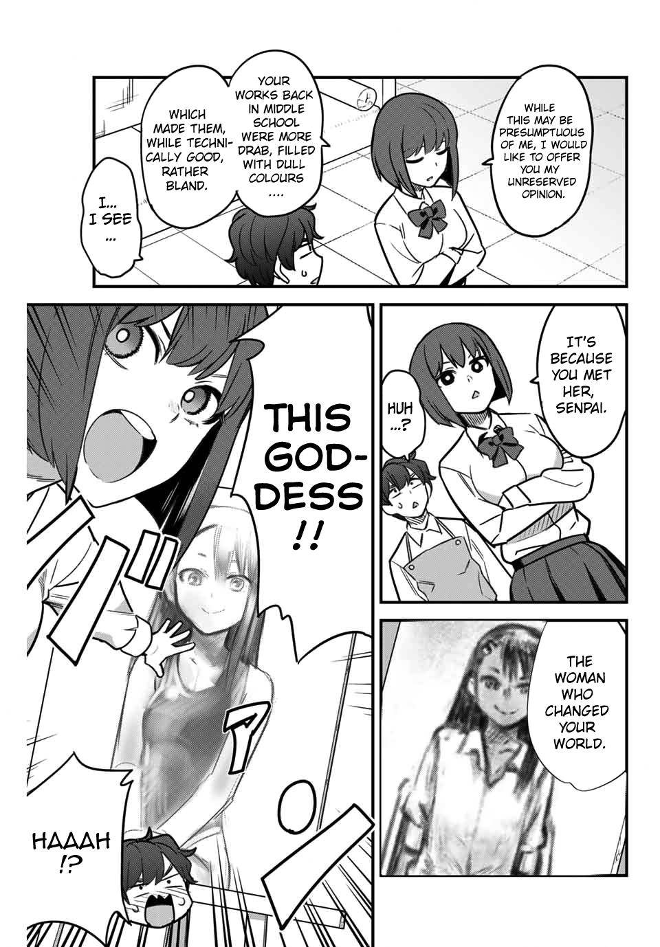 Please don't bully me, Nagatoro chapter 84 page 5