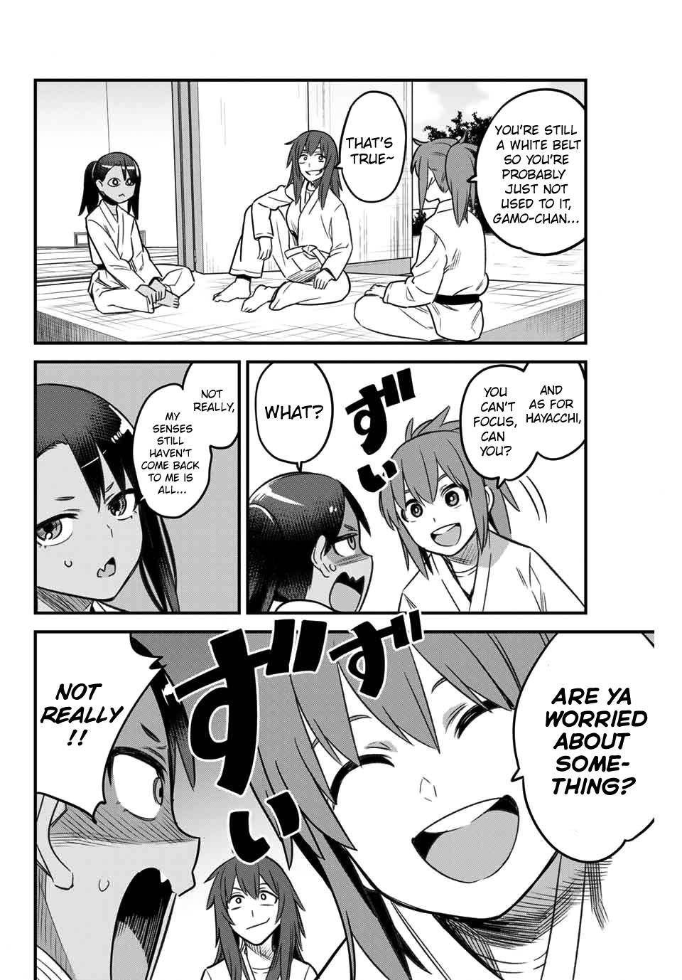 Please don't bully me, Nagatoro chapter 84 page 6