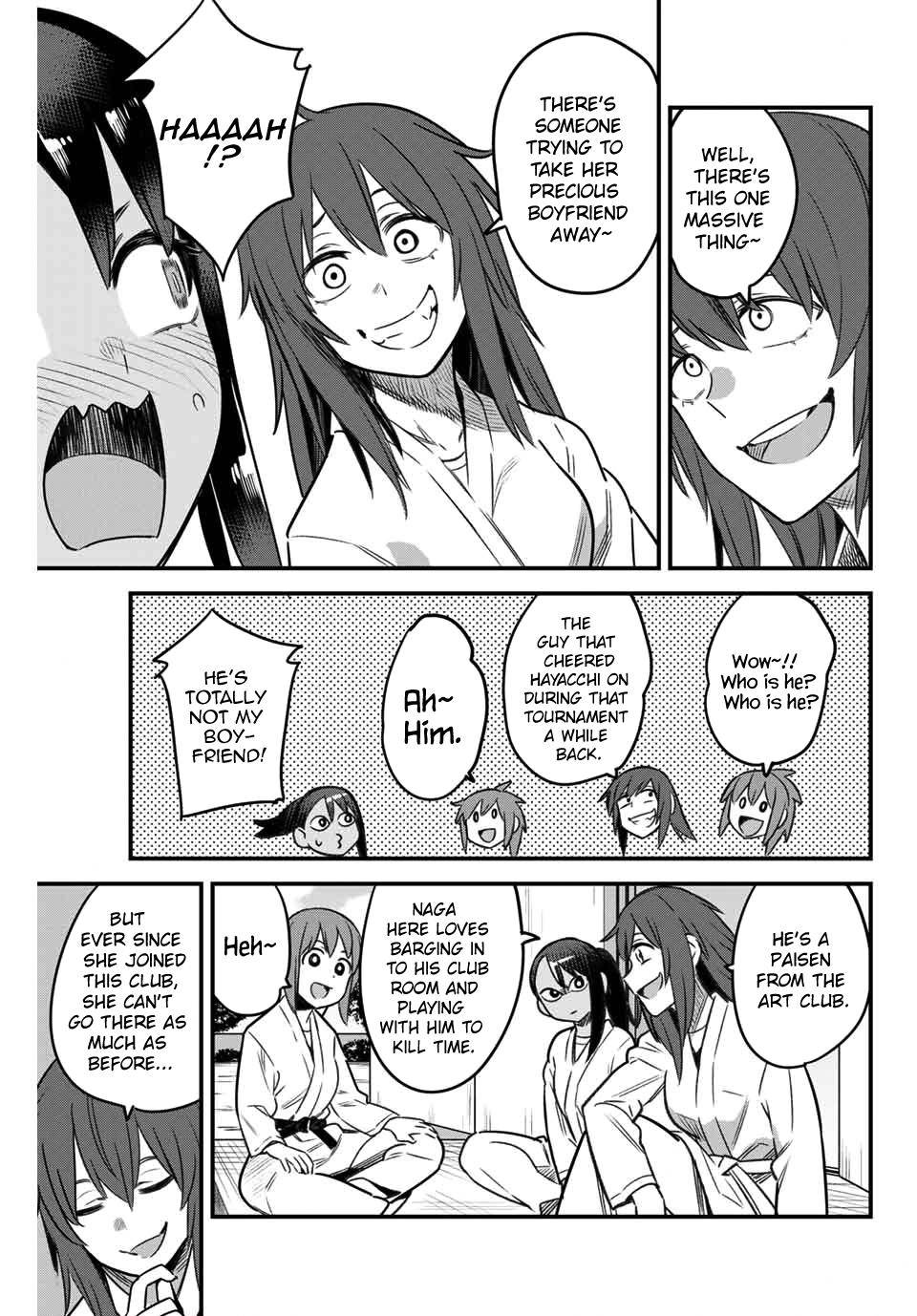 Please don't bully me, Nagatoro chapter 84 page 7