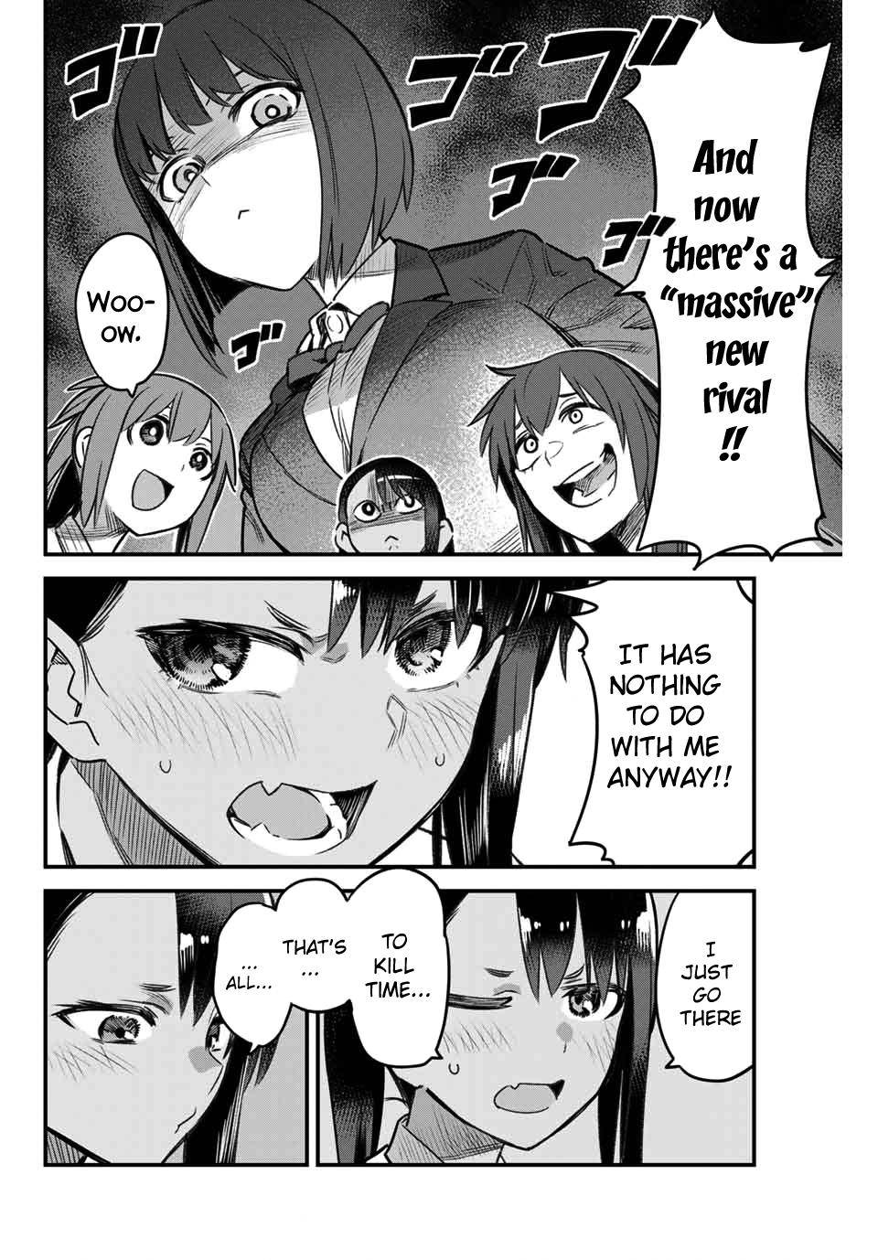 Please don't bully me, Nagatoro chapter 84 page 8