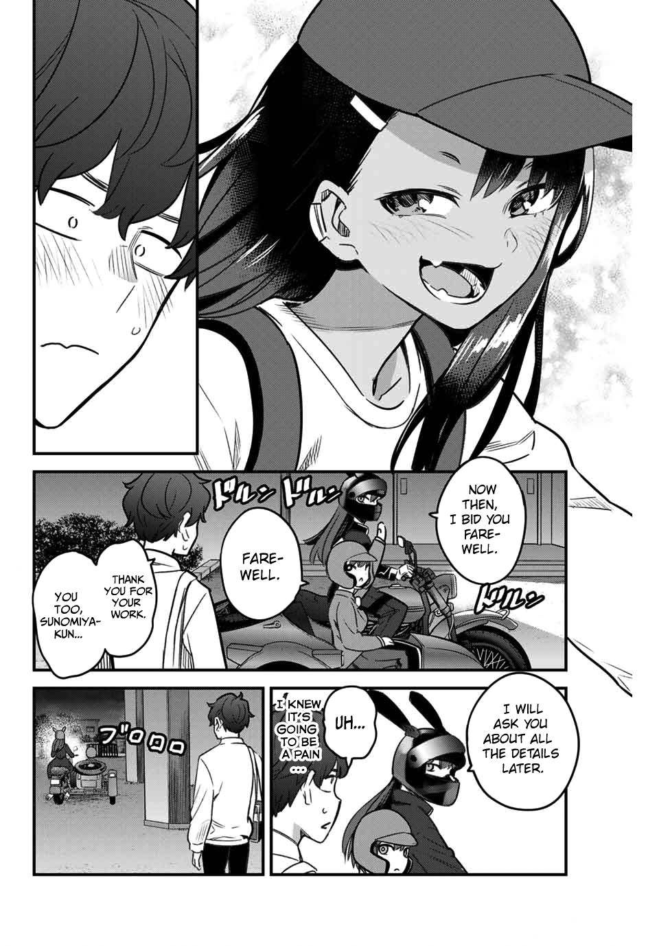 Please don't bully me, Nagatoro chapter 85 page 10
