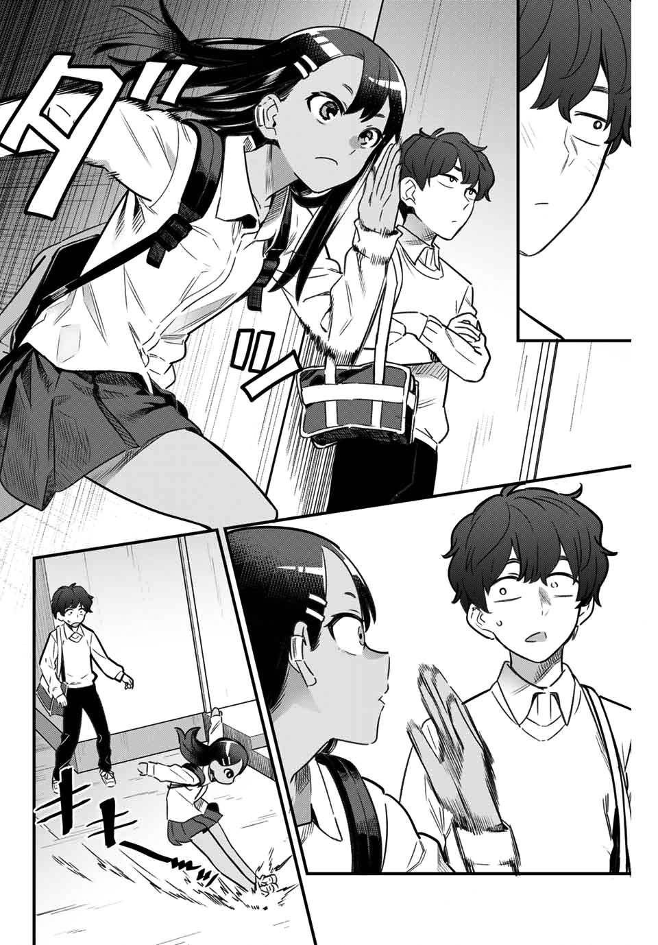 Please don't bully me, Nagatoro chapter 85 page 12