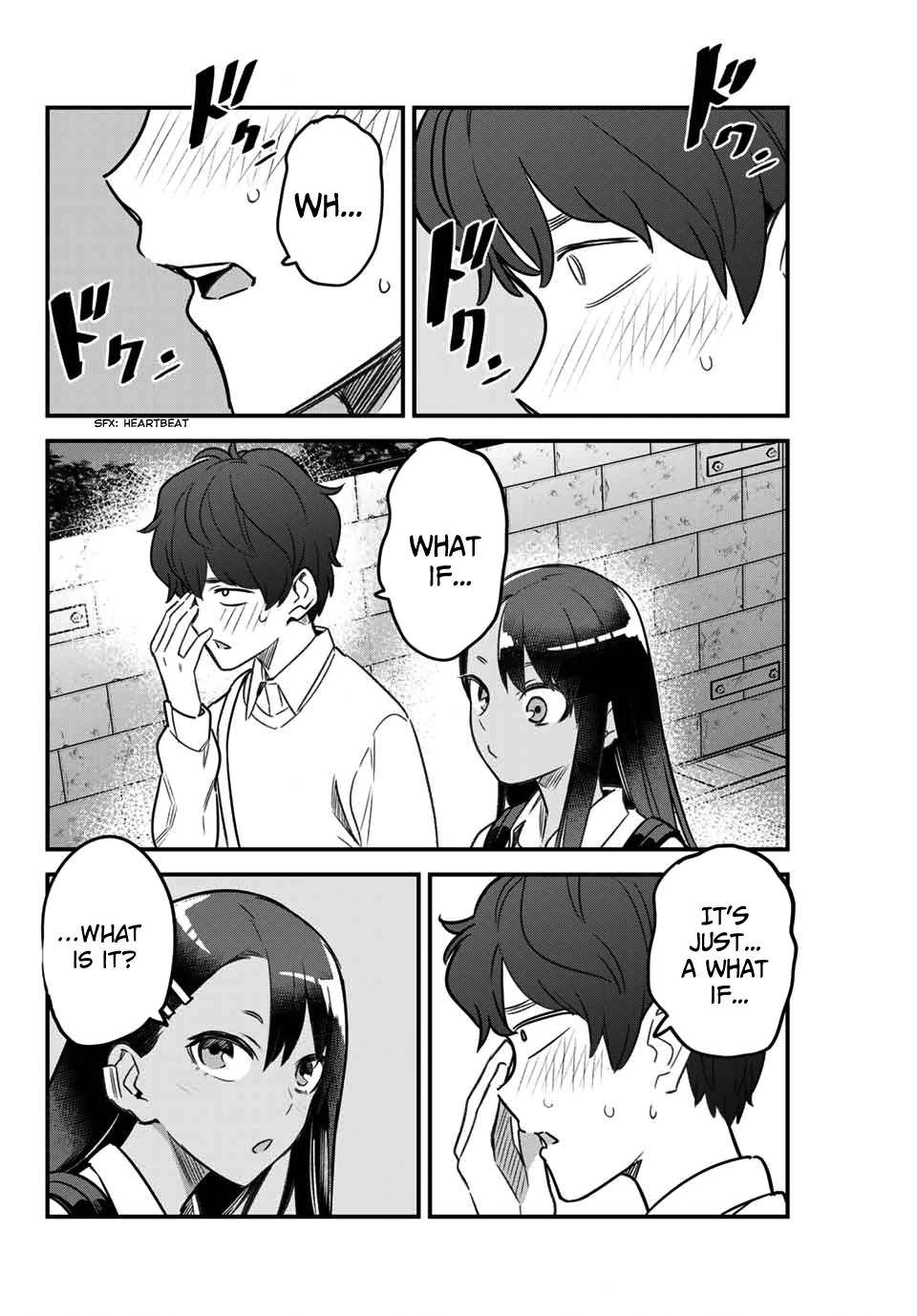 Please don't bully me, Nagatoro chapter 85 page 18
