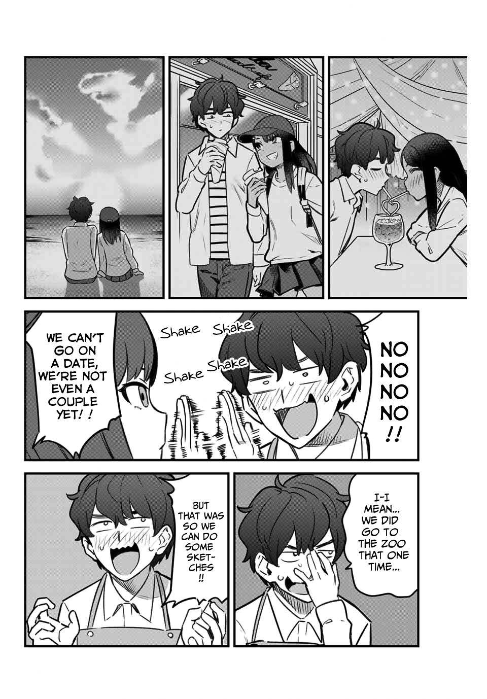 Please don't bully me, Nagatoro chapter 85 page 2