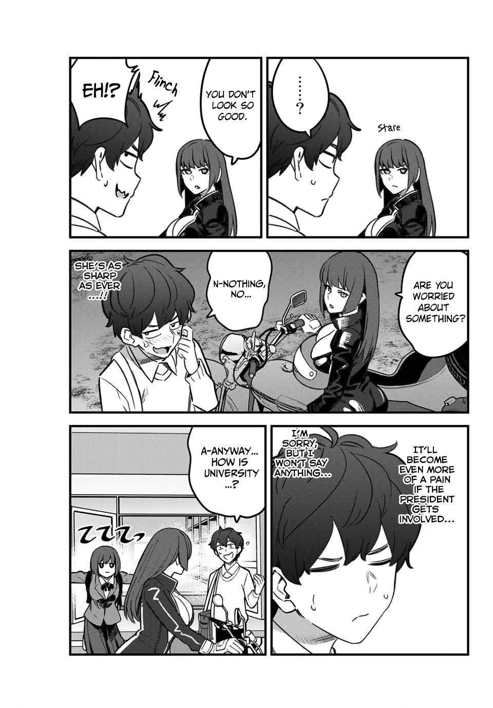 Please don't bully me, Nagatoro chapter 85 page 7