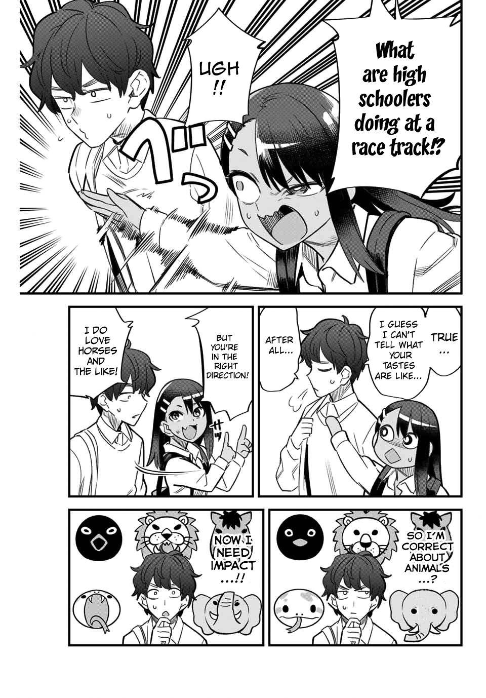 Please don't bully me, Nagatoro chapter 86 page 11