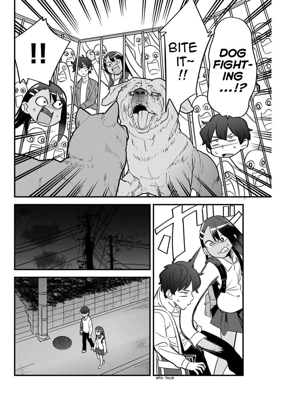 Please don't bully me, Nagatoro chapter 86 page 12