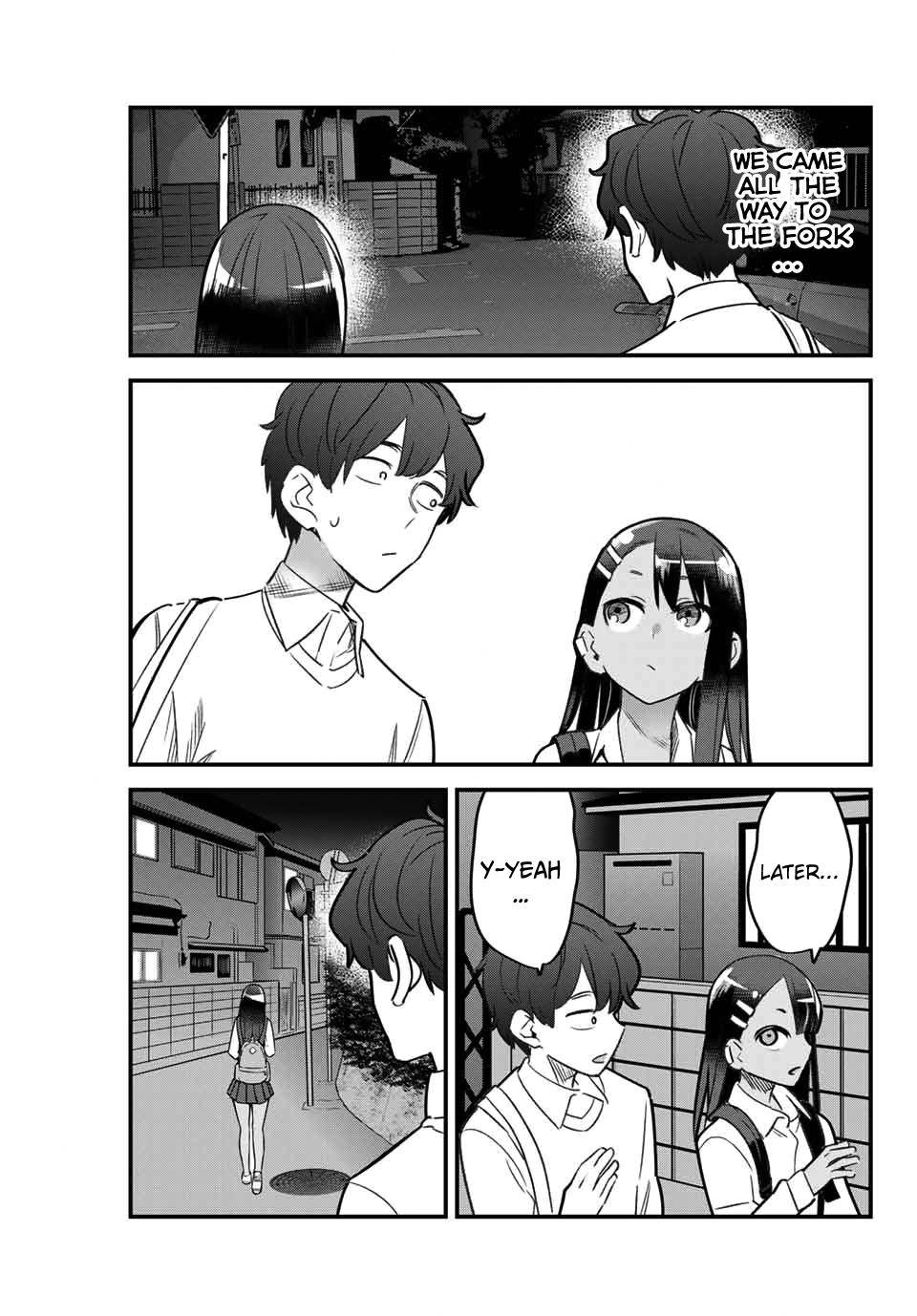 Please don't bully me, Nagatoro chapter 86 page 13