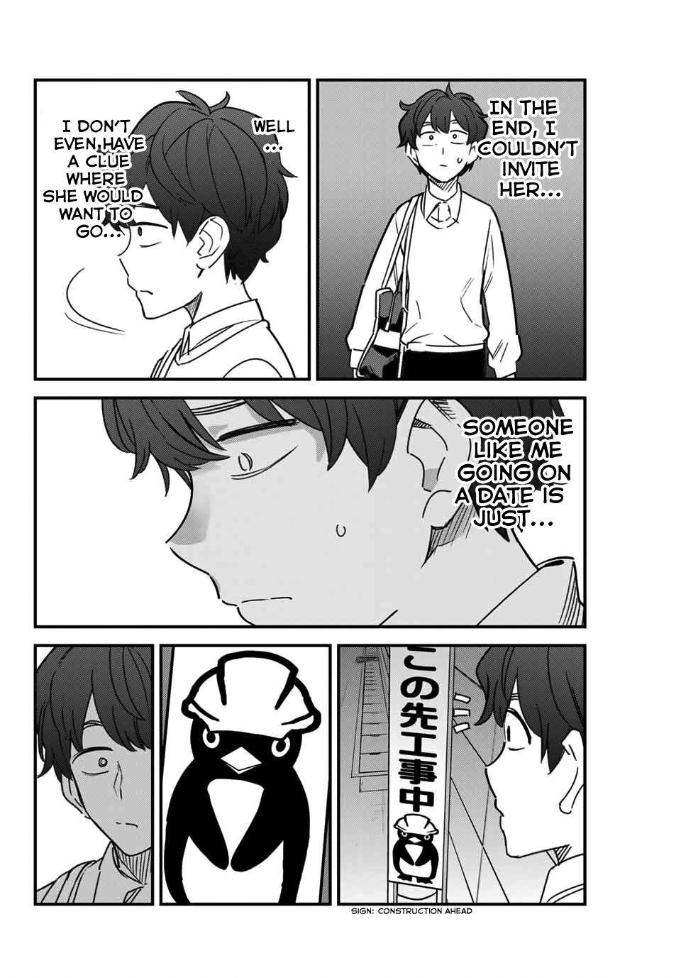 Please don't bully me, Nagatoro chapter 86 page 14