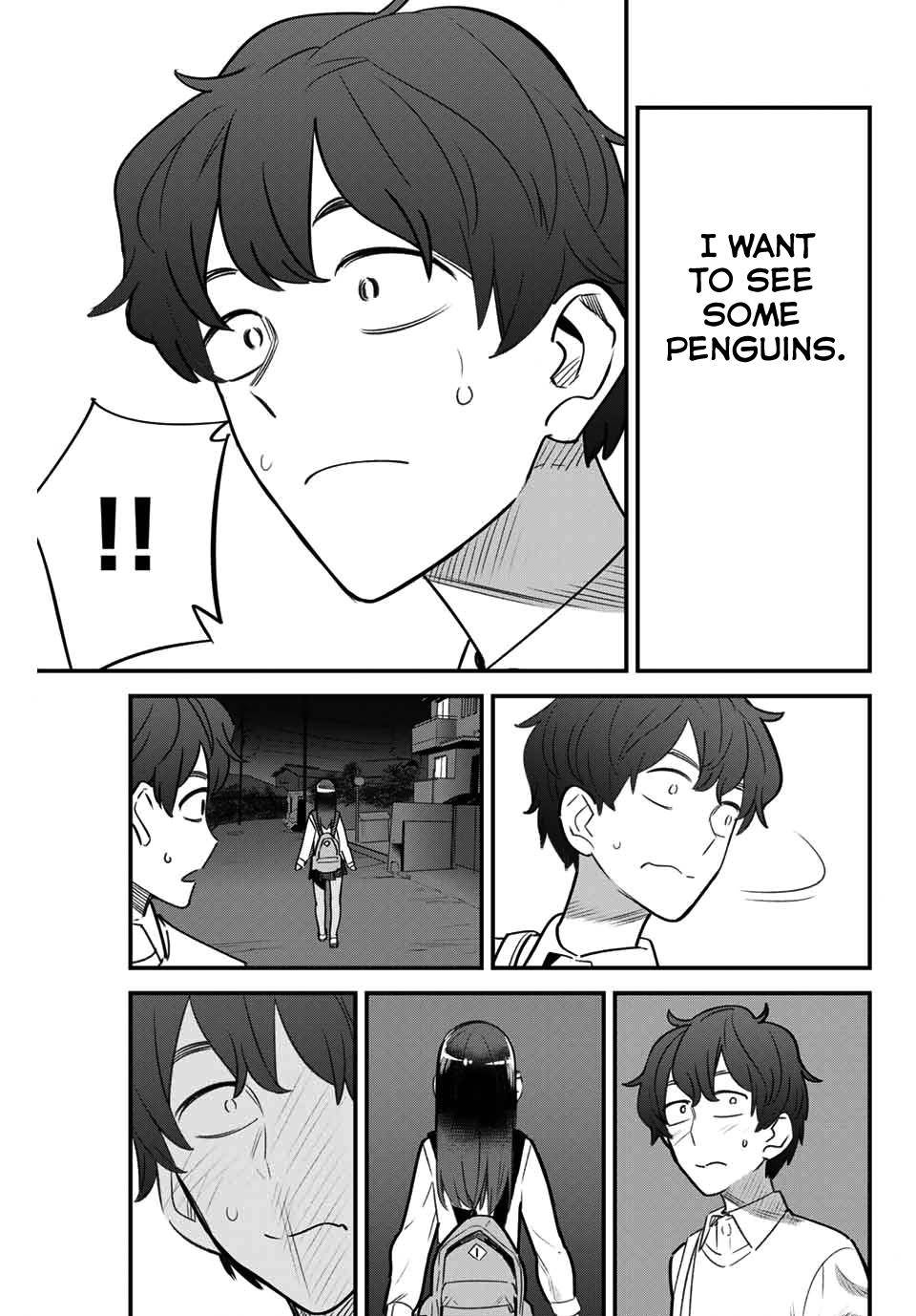 Please don't bully me, Nagatoro chapter 86 page 15