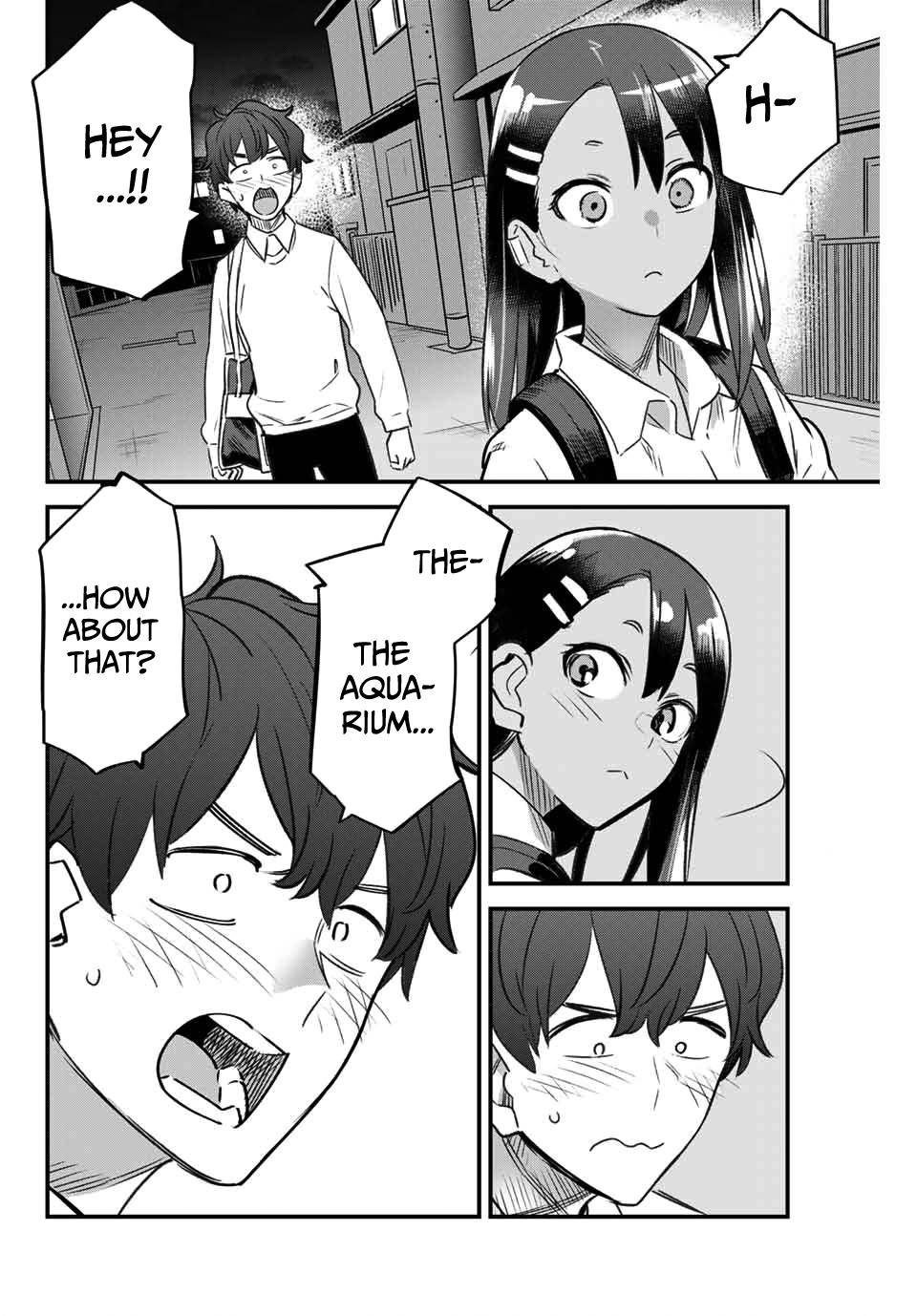 Please don't bully me, Nagatoro chapter 86 page 16