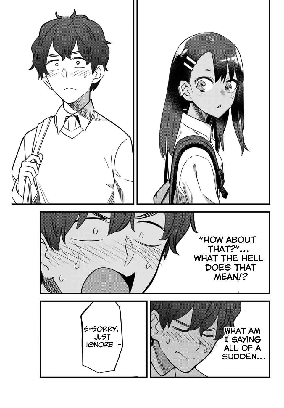 Please don't bully me, Nagatoro chapter 86 page 17