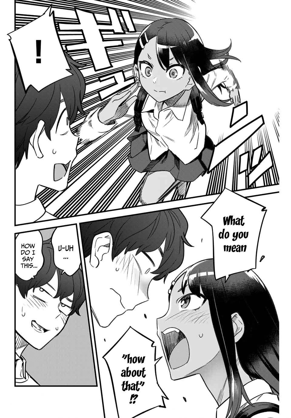 Please don't bully me, Nagatoro chapter 86 page 18