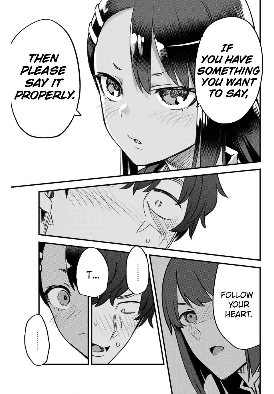 Please don't bully me, Nagatoro chapter 86 page 19