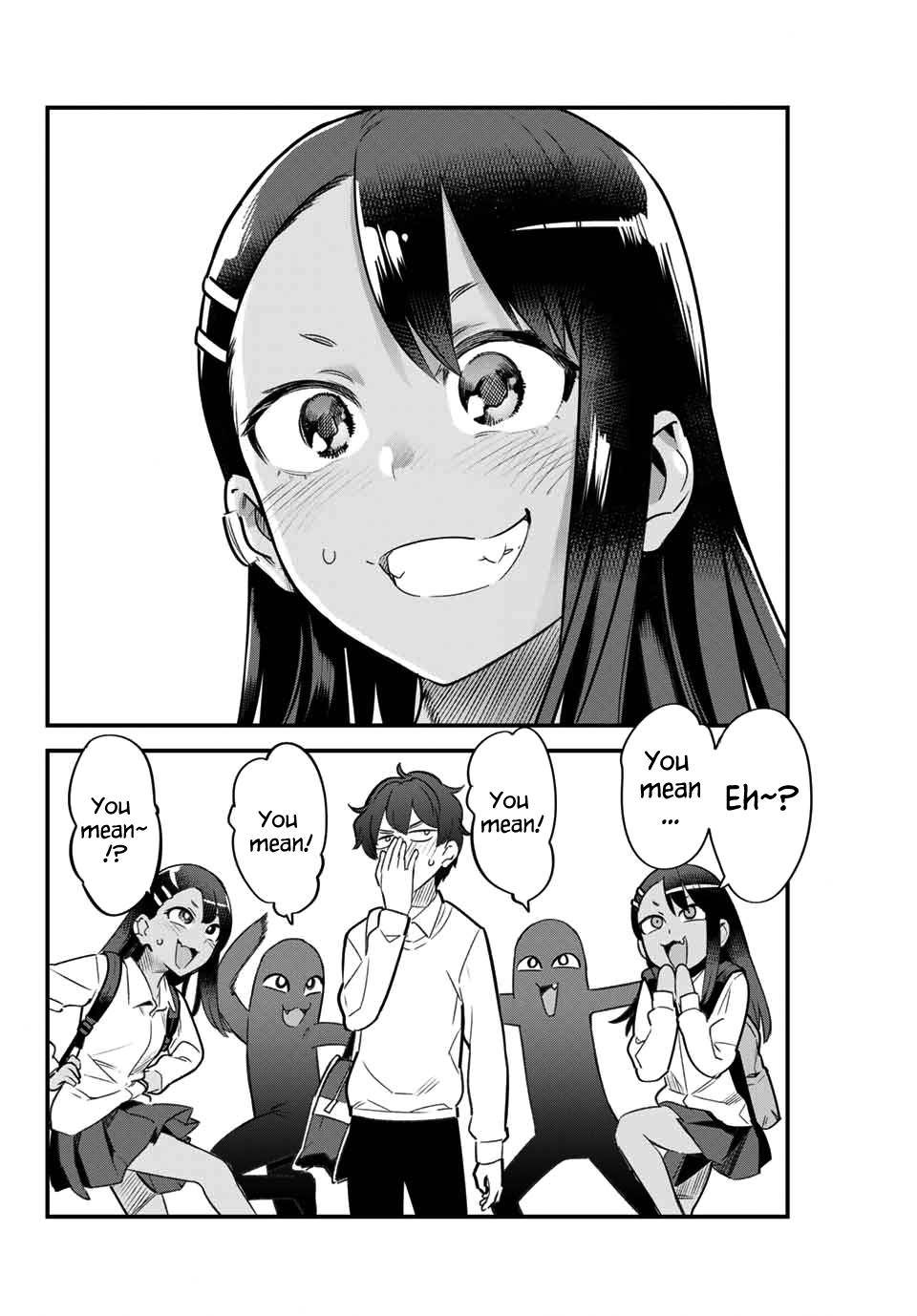 Please don't bully me, Nagatoro chapter 86 page 2