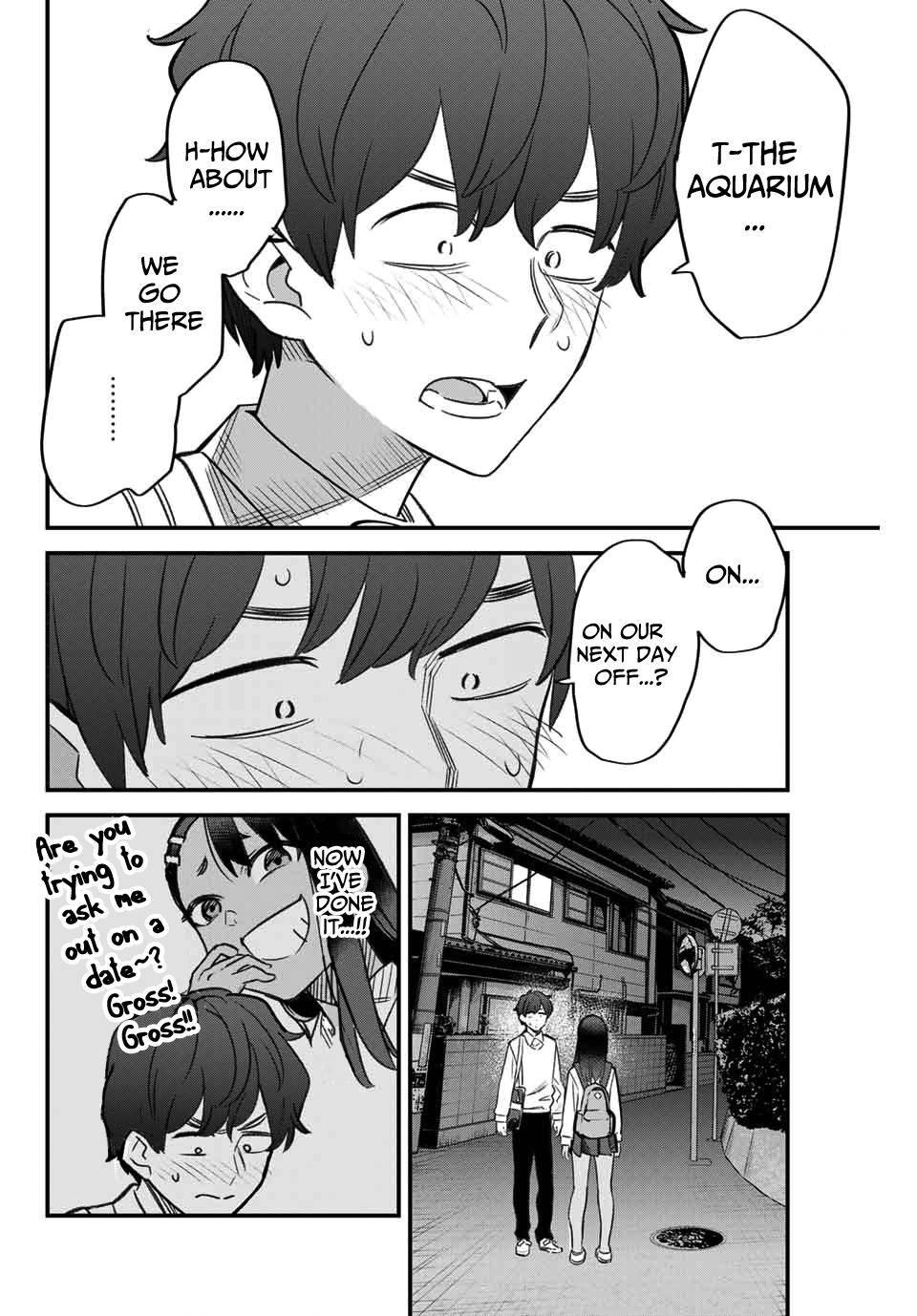 Please don't bully me, Nagatoro chapter 86 page 20