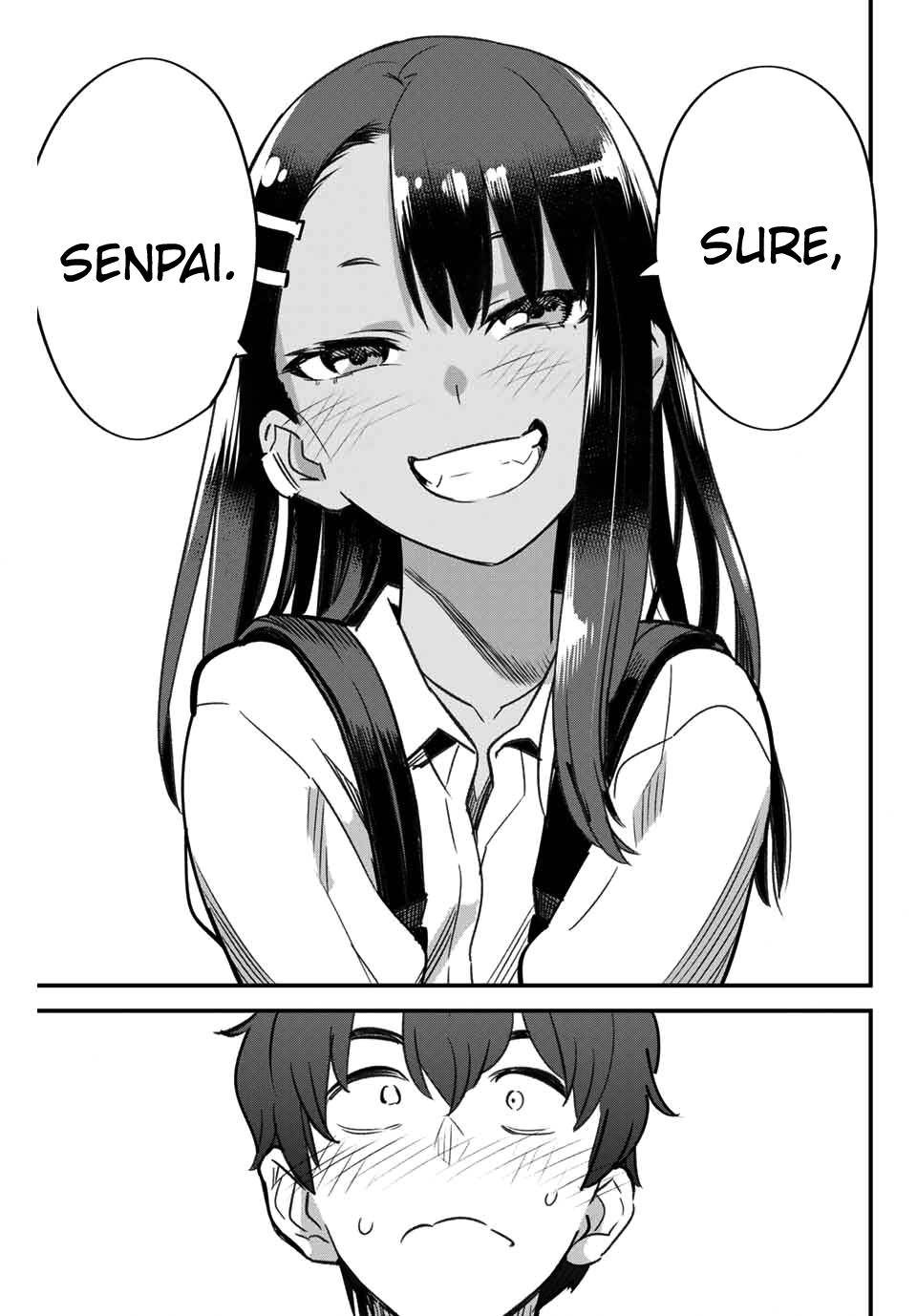 Please don't bully me, Nagatoro chapter 86 page 21