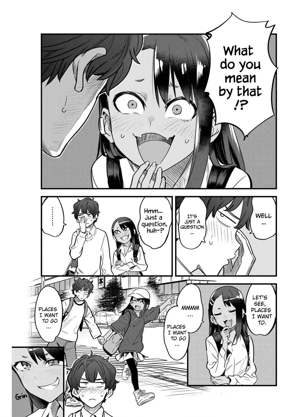 Please don't bully me, Nagatoro chapter 86 page 3