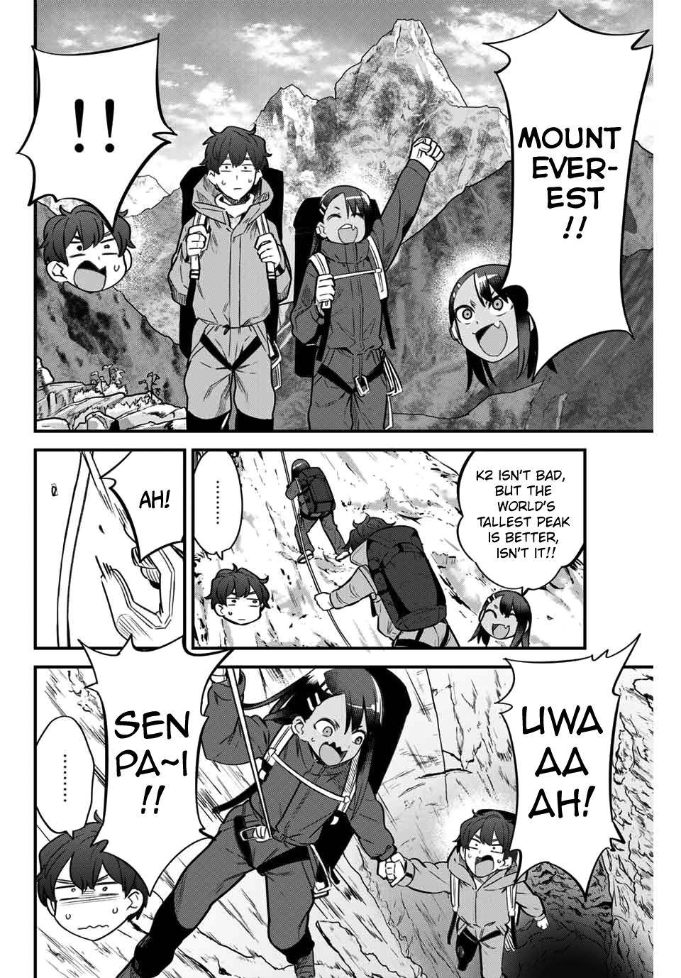 Please don't bully me, Nagatoro chapter 86 page 4