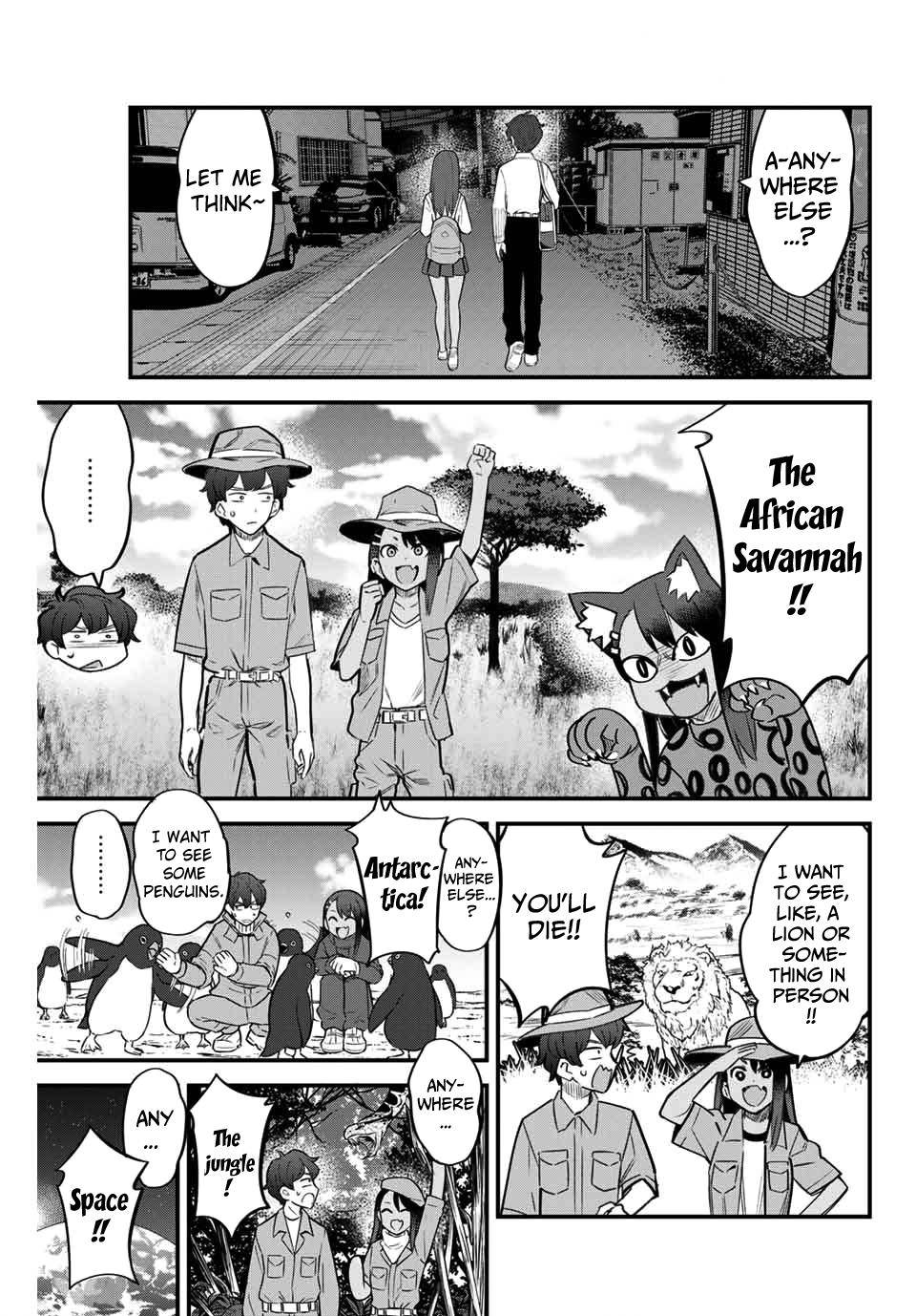 Please don't bully me, Nagatoro chapter 86 page 5