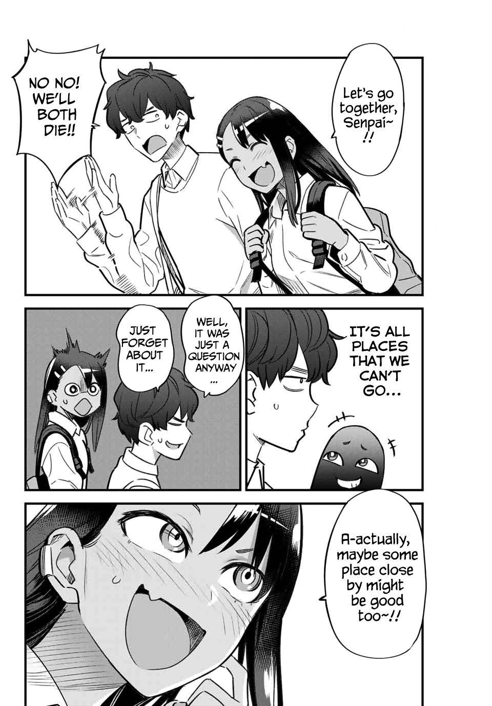 Please don't bully me, Nagatoro chapter 86 page 6