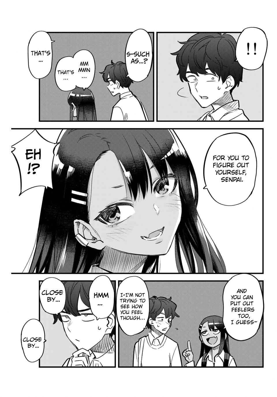 Please don't bully me, Nagatoro chapter 86 page 7