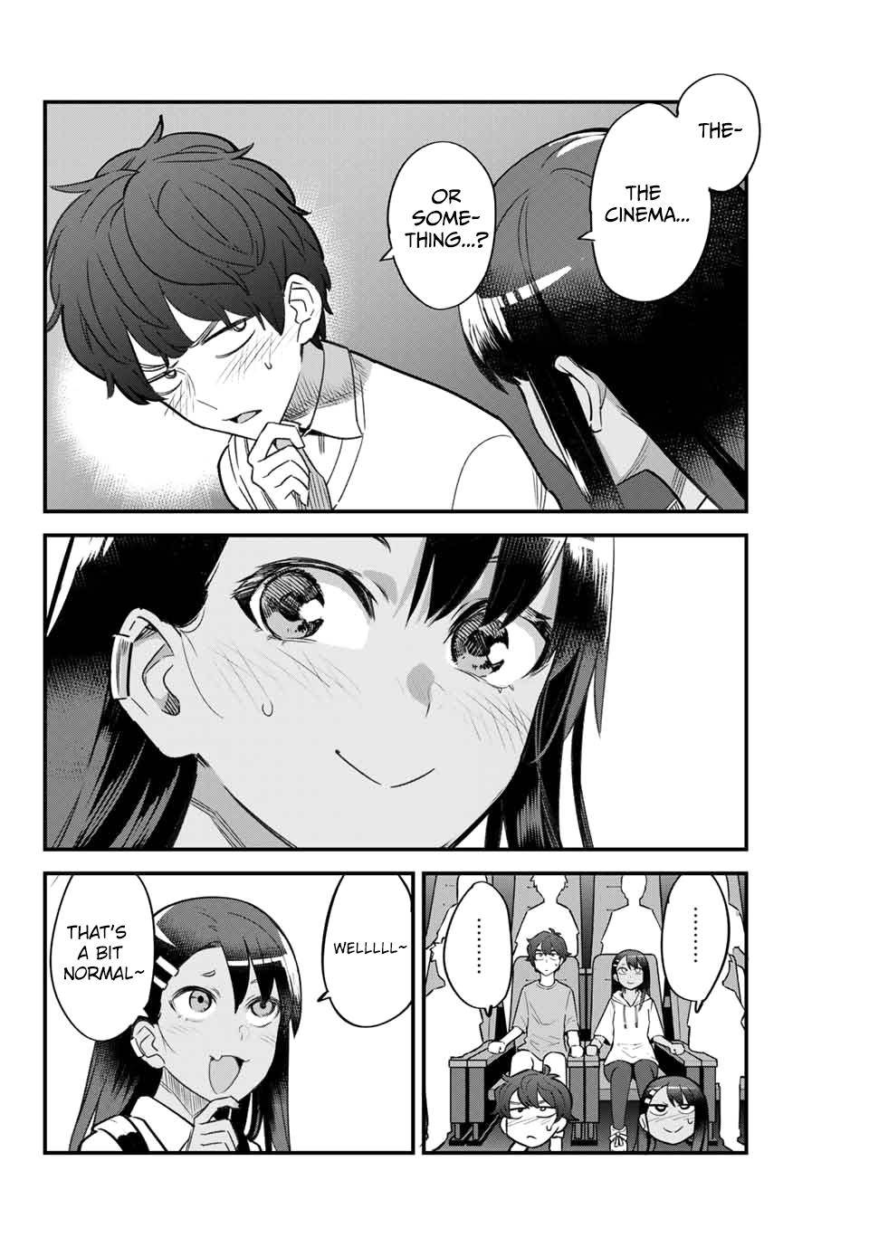 Please don't bully me, Nagatoro chapter 86 page 8