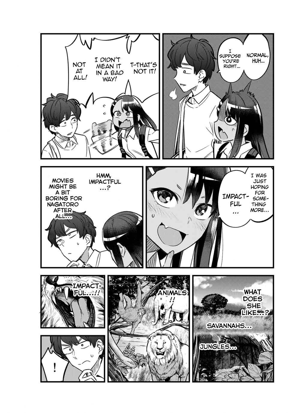 Please don't bully me, Nagatoro chapter 86 page 9