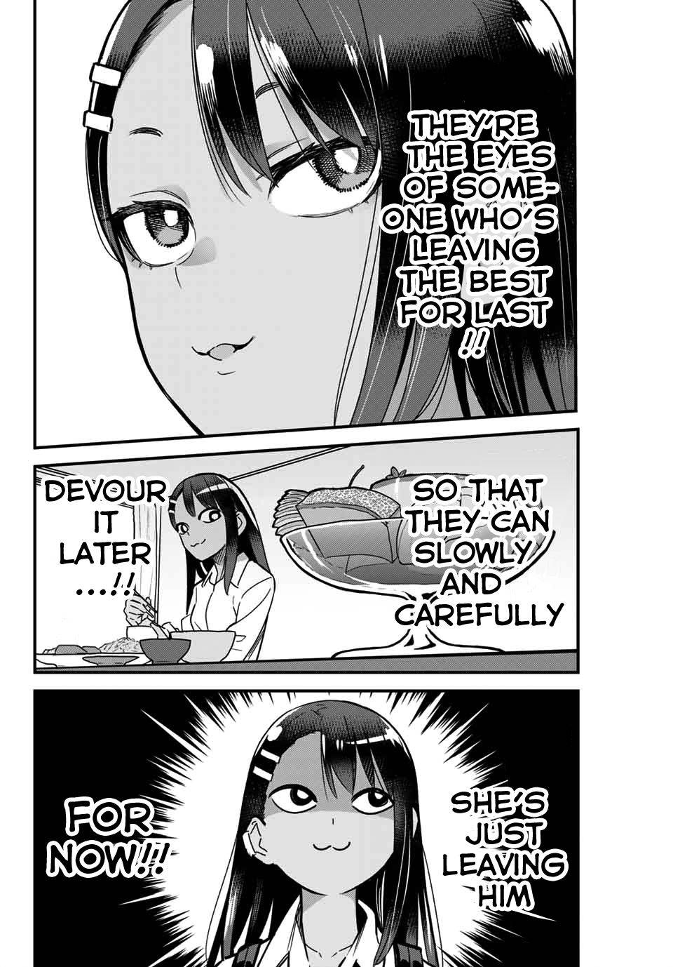 Please don't bully me, Nagatoro chapter 87 page 12