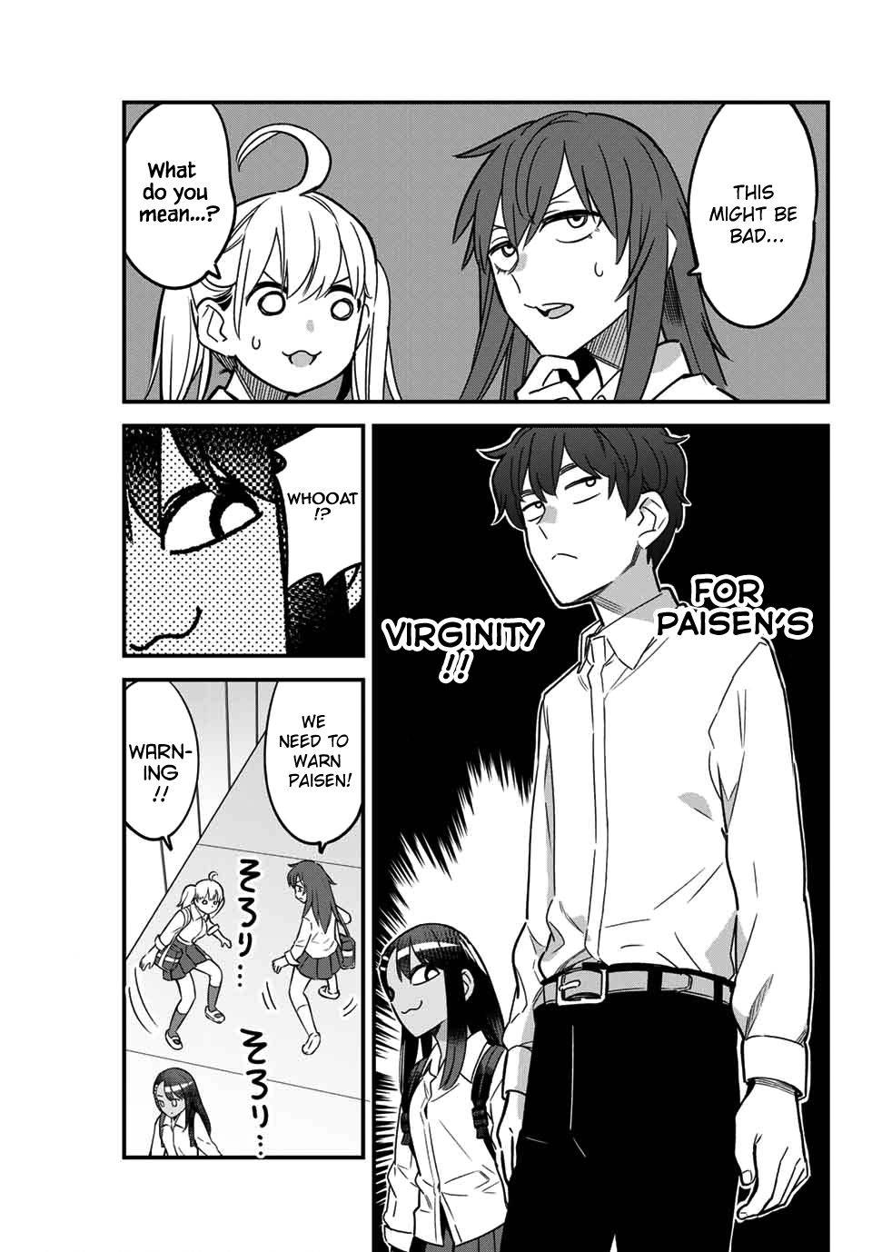 Please don't bully me, Nagatoro chapter 87 page 13