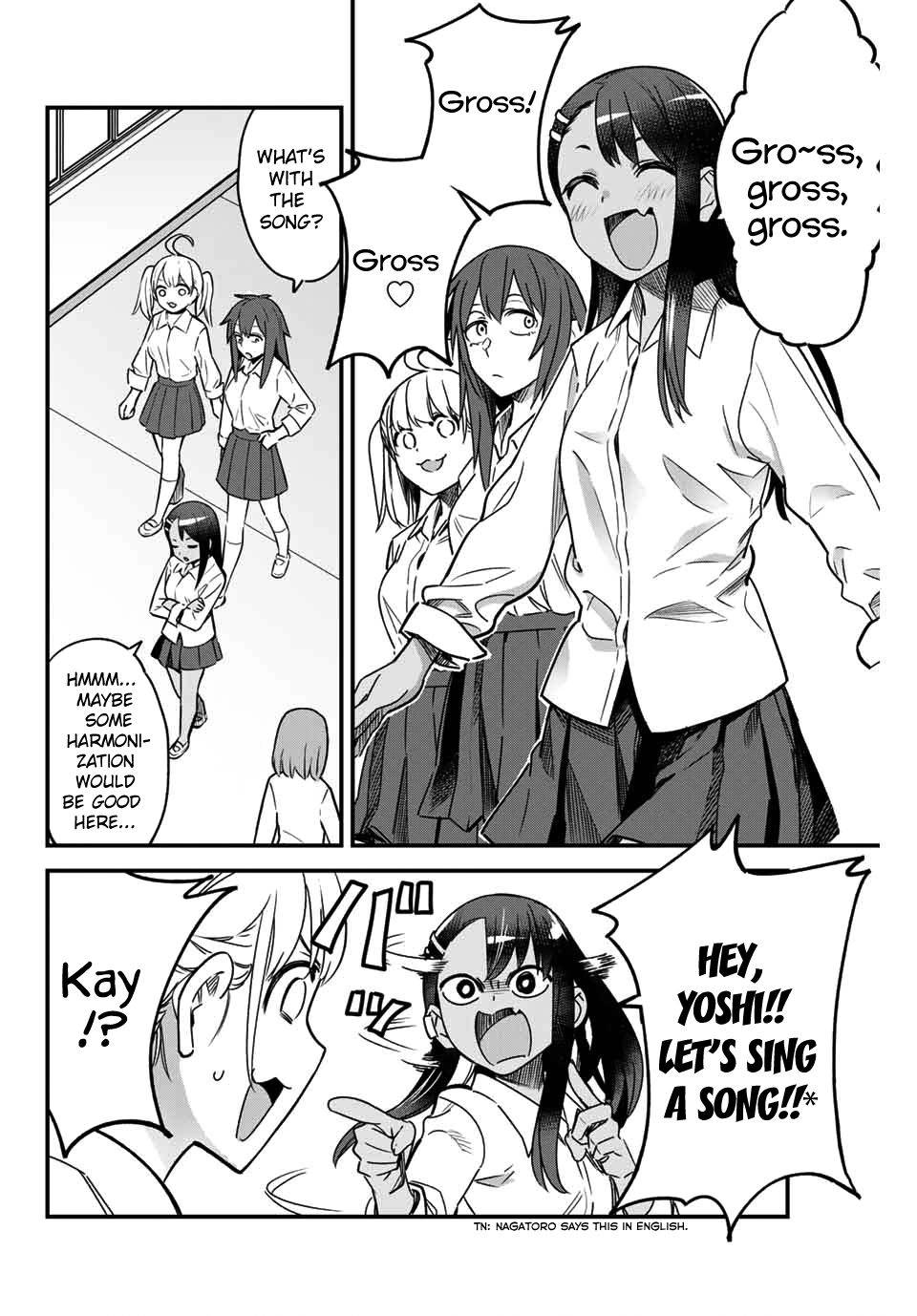Please don't bully me, Nagatoro chapter 87 page 2