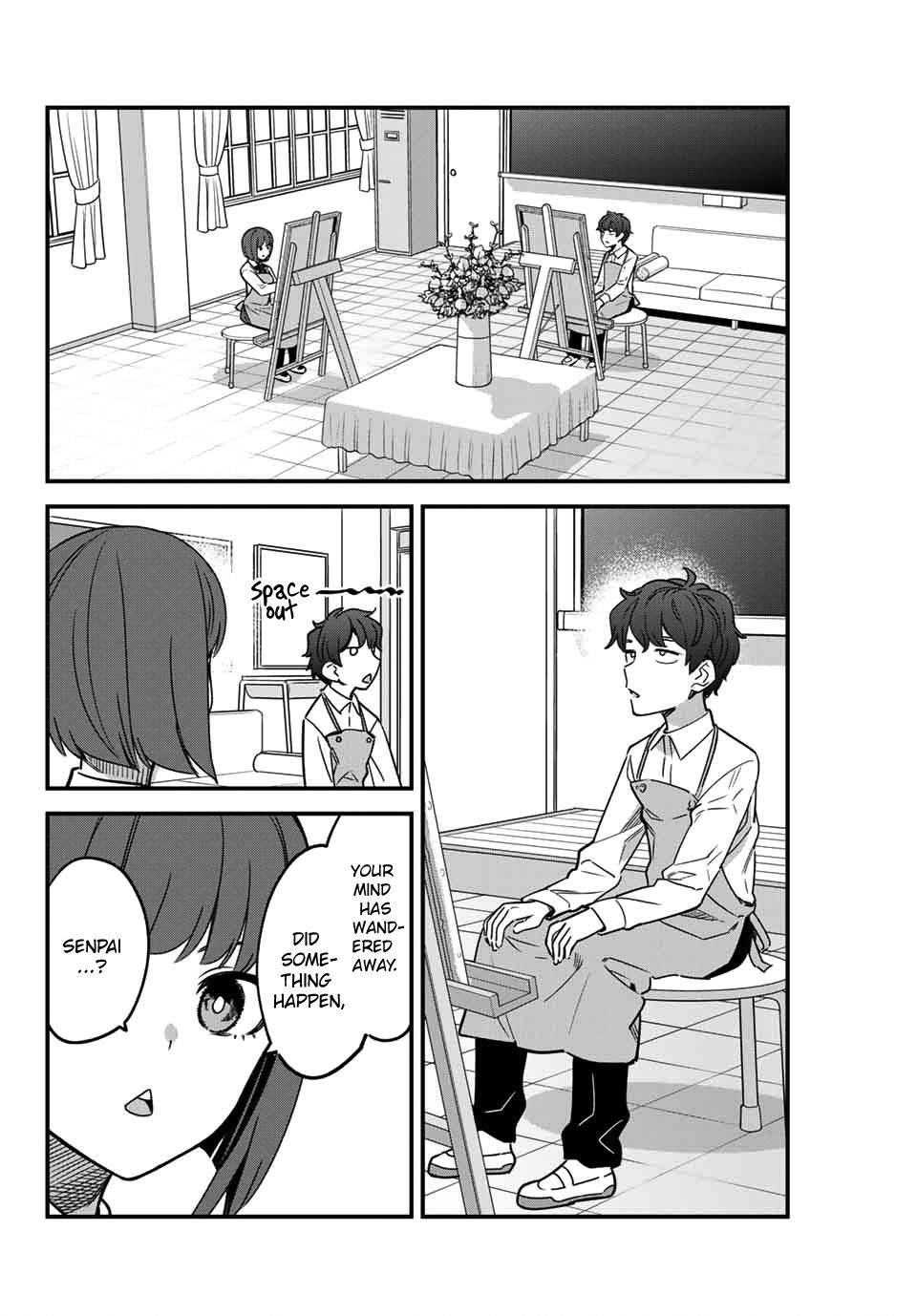 Please don't bully me, Nagatoro chapter 87 page 4