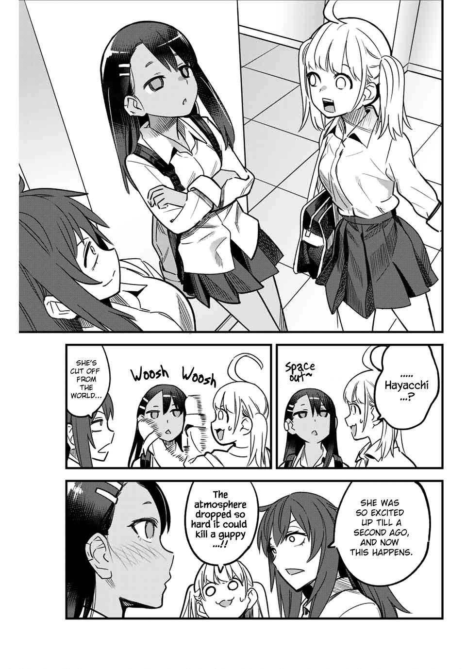 Please don't bully me, Nagatoro chapter 87 page 9