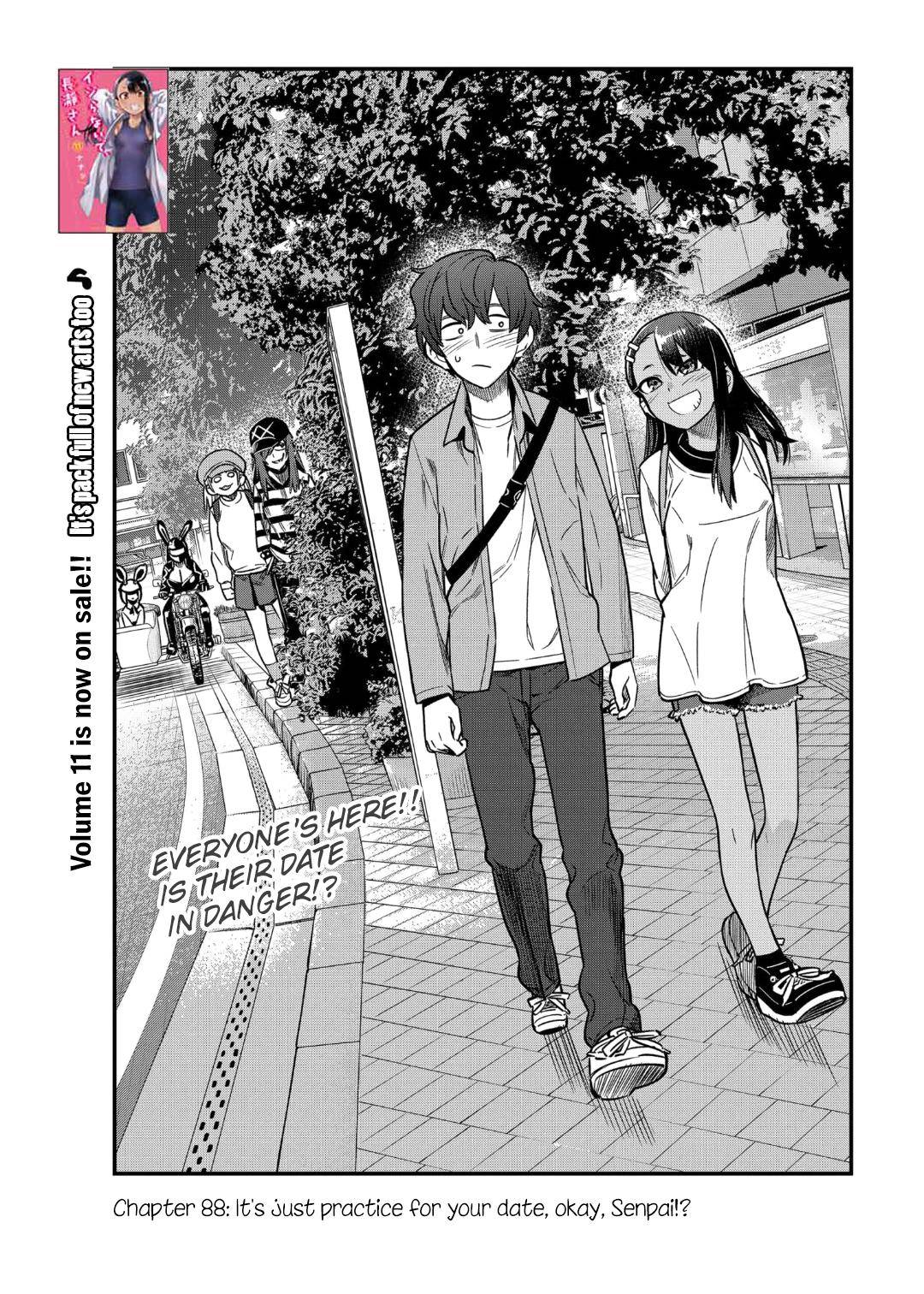 Please don't bully me, Nagatoro chapter 88 page 1