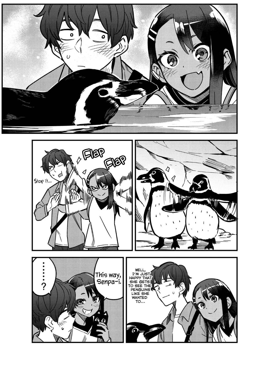 Please don't bully me, Nagatoro chapter 88 page 11