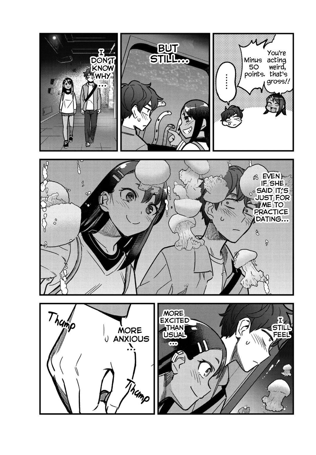 Please don't bully me, Nagatoro chapter 88 page 13