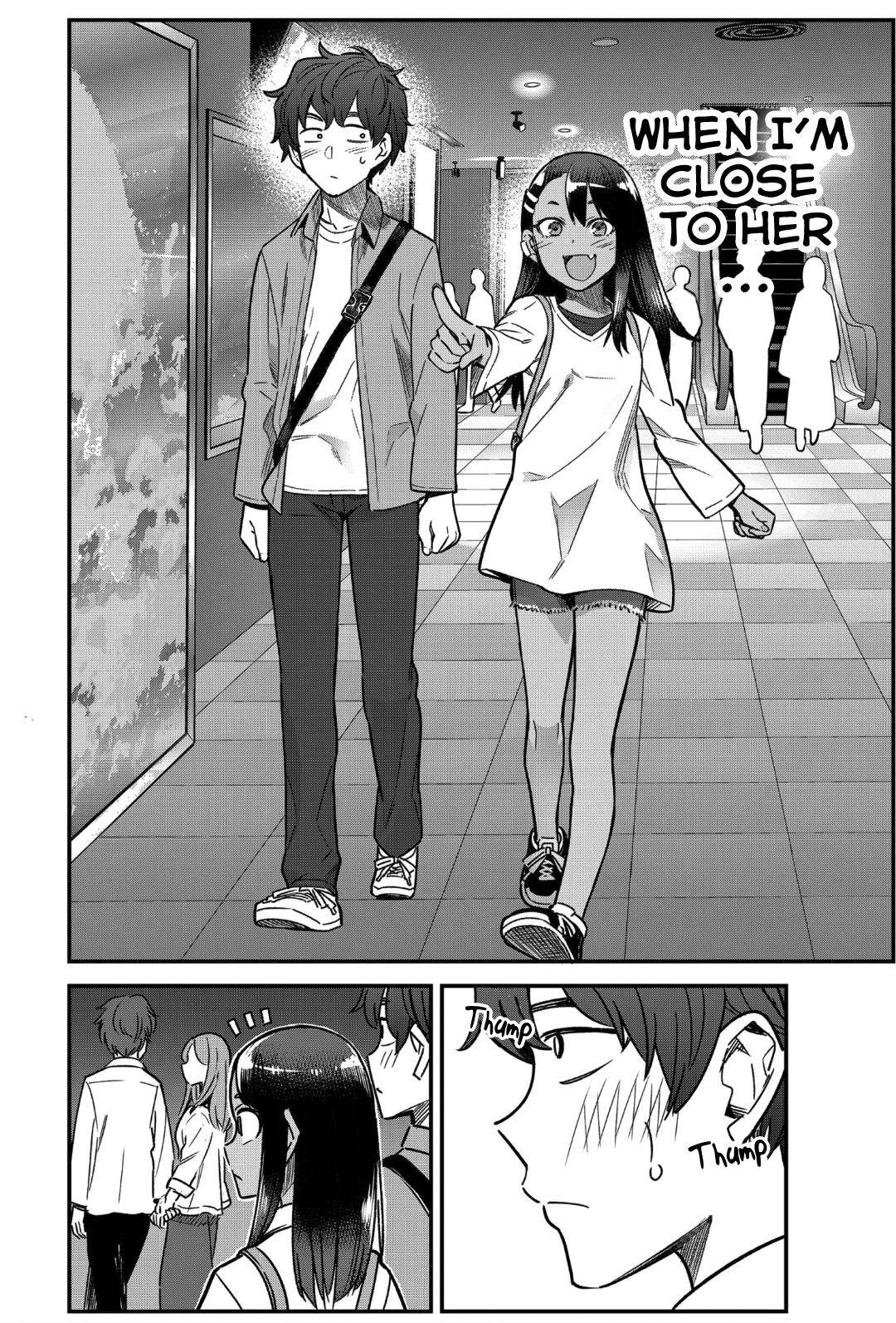 Please don't bully me, Nagatoro chapter 88 page 14