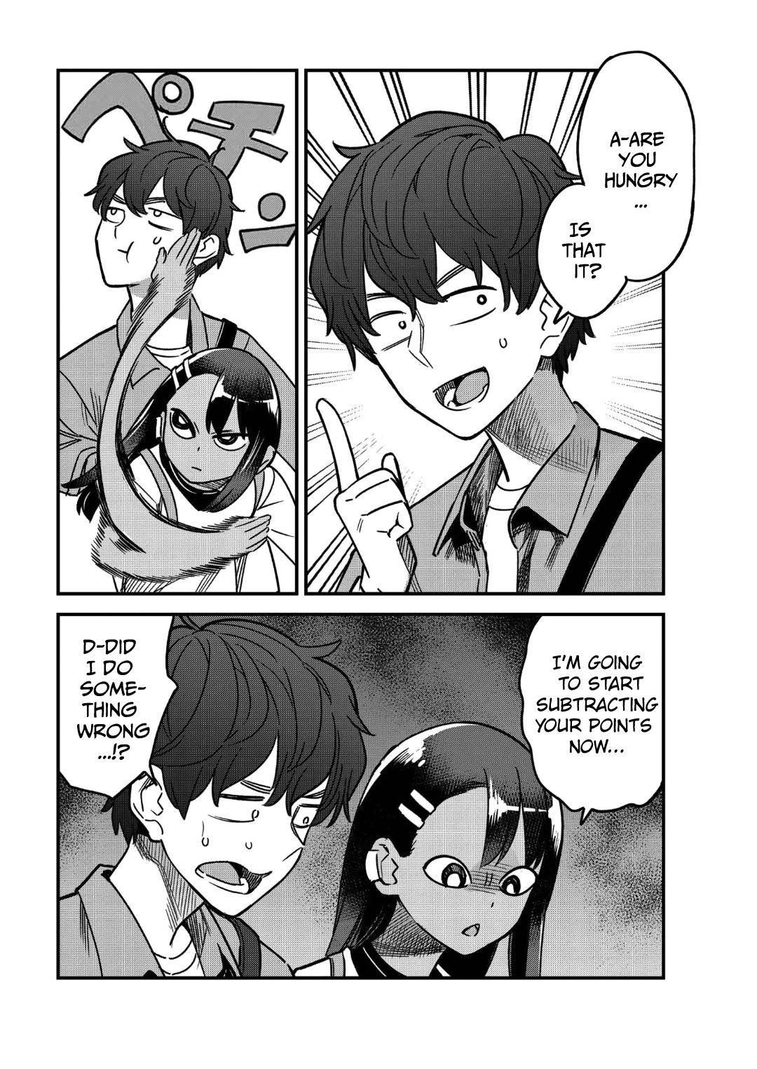 Please don't bully me, Nagatoro chapter 88 page 16