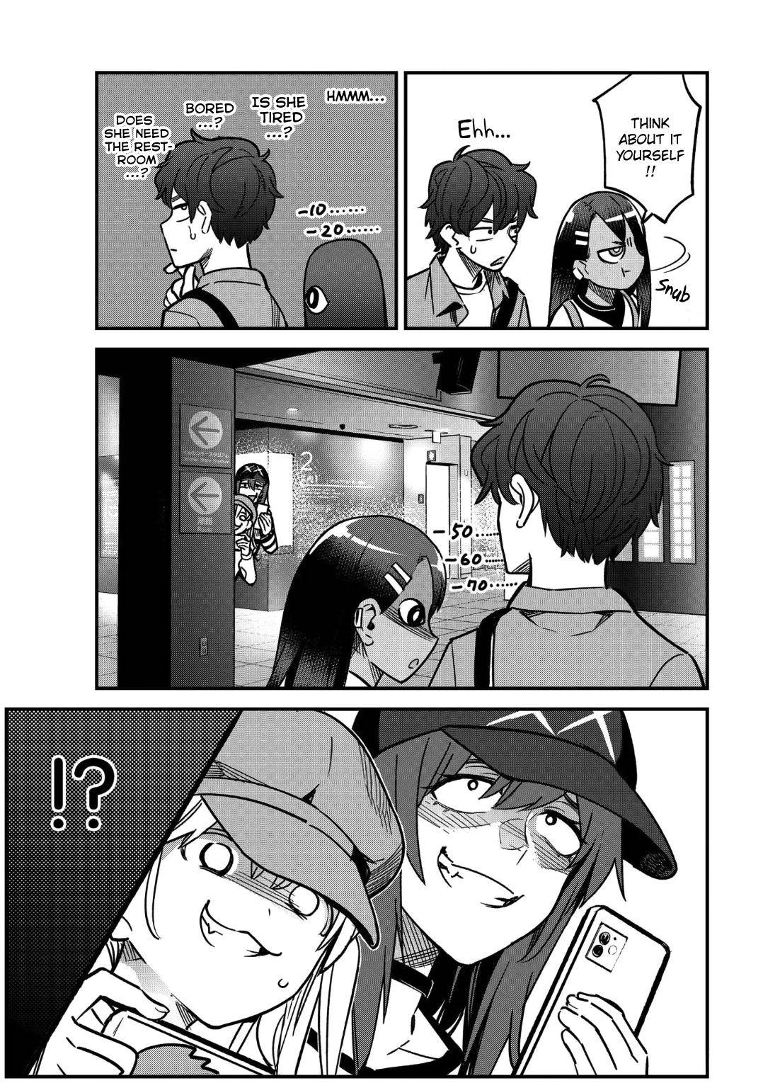 Please don't bully me, Nagatoro chapter 88 page 17